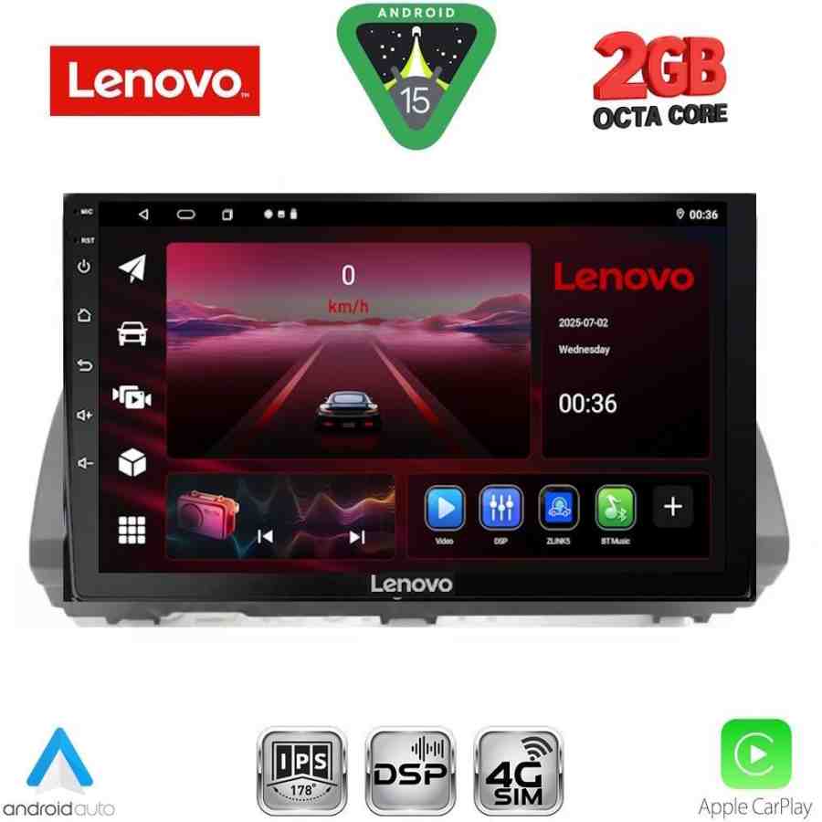 LENOVO LVF 5109B_CPA (10inc) MULTIMEDIA TABLET for DACIA LOGAN - SANDERO - JOGGER mod. 2020-2026