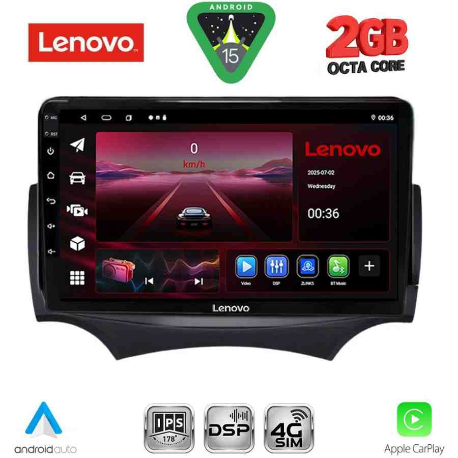 LENOVO LVF 5167A_CPA  (9inc) MULTIMEDIA TABLET for FORD KA mod. 2008-2014