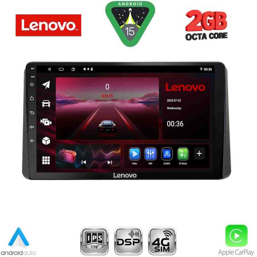 LENOVO LVF 5209_CPA (10inc) MULTIMEDIA TABLET for HONDA WR-V mod. 2022+
