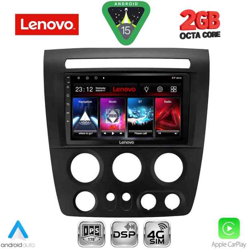 LENOVO LVF 5218_CPA (9inc) MULTIMEDIA TABLET for HUMMER H3 mod. 2005-2009