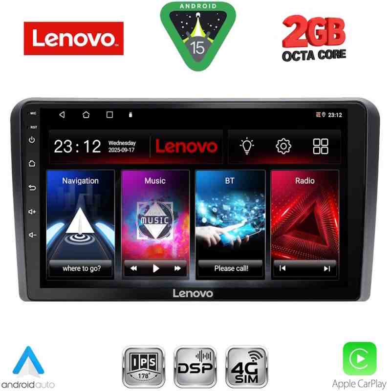 LENOVO LVF 5264_CPA (9inc) MULTIMEDIA TABLET for IVECO DAILY mod. 2010-2014
