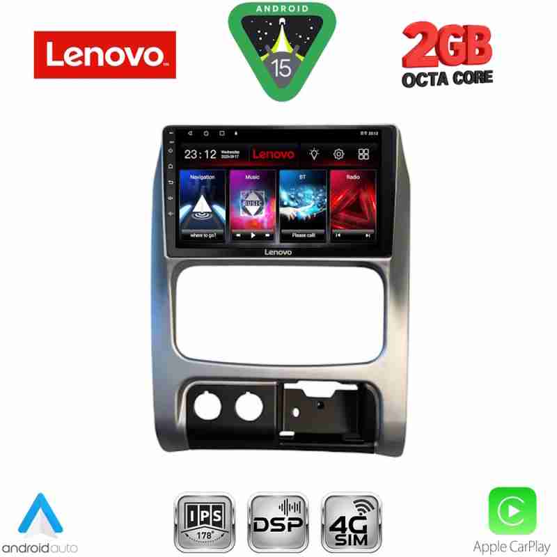 LENOVO LVF 5269_CPA (9inc) MULTIMEDIA TABLET for JEEP CHEROKEE – LIBERTY mod. 2002-2007