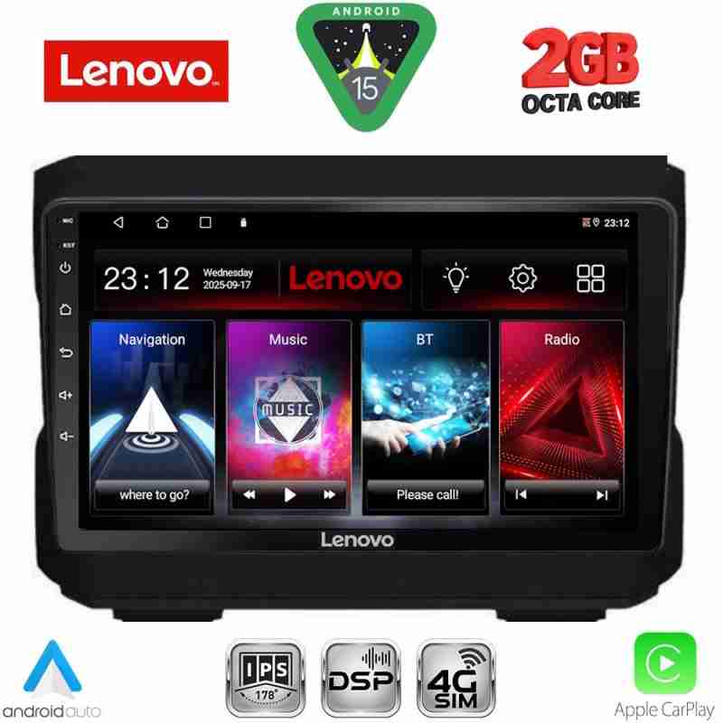 LENOVO LVF 5272_CPA (10inc) MULTIMEDIA TABLET for JEEP mod. 2007-2014 – DODGE mod. 2007-2014