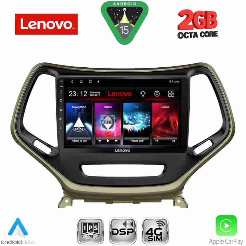 LENOVO LVF 5273_CPA (10inc) MULTIMEDIA TABLET for JEEP CHEROKEE mod. 2014-2024