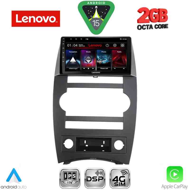 LENOVO LVF 5274_CPA (9inc) MULTIMEDIA TABLET for JEEP COMMANDER mod. 2007-2009