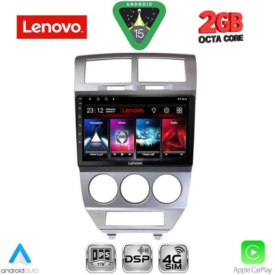 LENOVO LVF 5275_CPA (10inc) MULTIMEDIA TABLET for DODGE CALIBER mod. 2006-2012