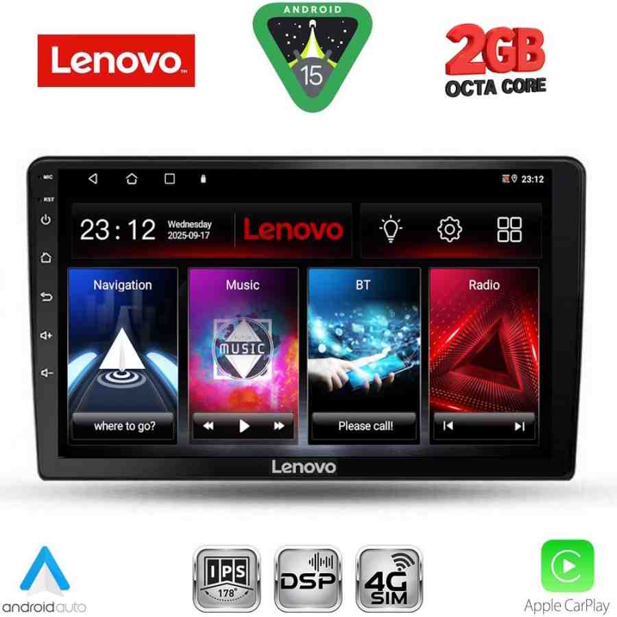 LENOVO LVF 5324_CPA (CLIMA+A/C) (9inc) MULTIMEDIA TABLET for KIA SPORTAGE mod. 2004-2010