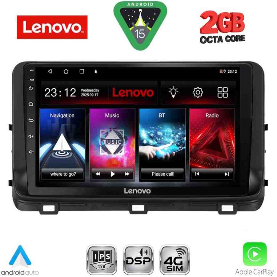 LENOVO LVF 5303_CPA (10inc) MULTIMEDIA TABLET for KIA CEED - XCEED mod. 2018-2022