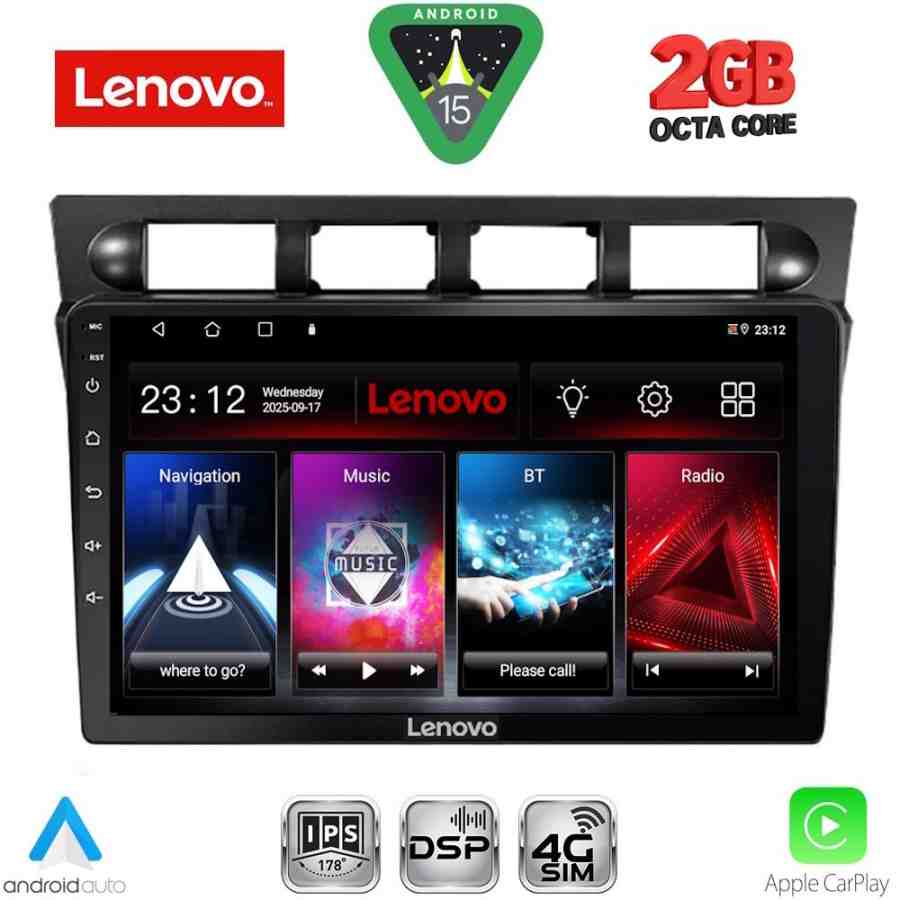 LENOVO LVF 5306_CPA (9inc) MULTIMEDIA TABLET for KIA PICANTO mod. 2004-2008