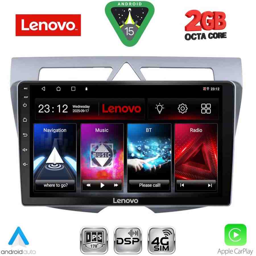 LENOVO LVF 5307_CPA (9inc) MULTIMEDIA TABLET for KIA PICANTO mod. 2008-2011