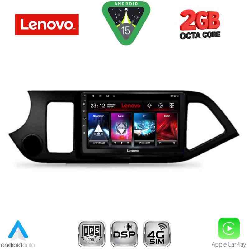 LENOVO LVF 5308_CPA (9inc) MULTIMEDIA TABLET for KIA PICANTO mod. 2011-2017