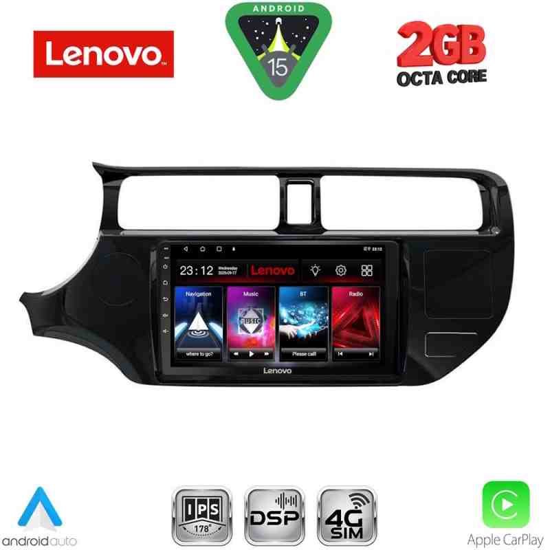 LENOVO LVF 5314_CPA (9inc) MULTIMEDIA TABLET for KIA RIO mod. 2012-2015