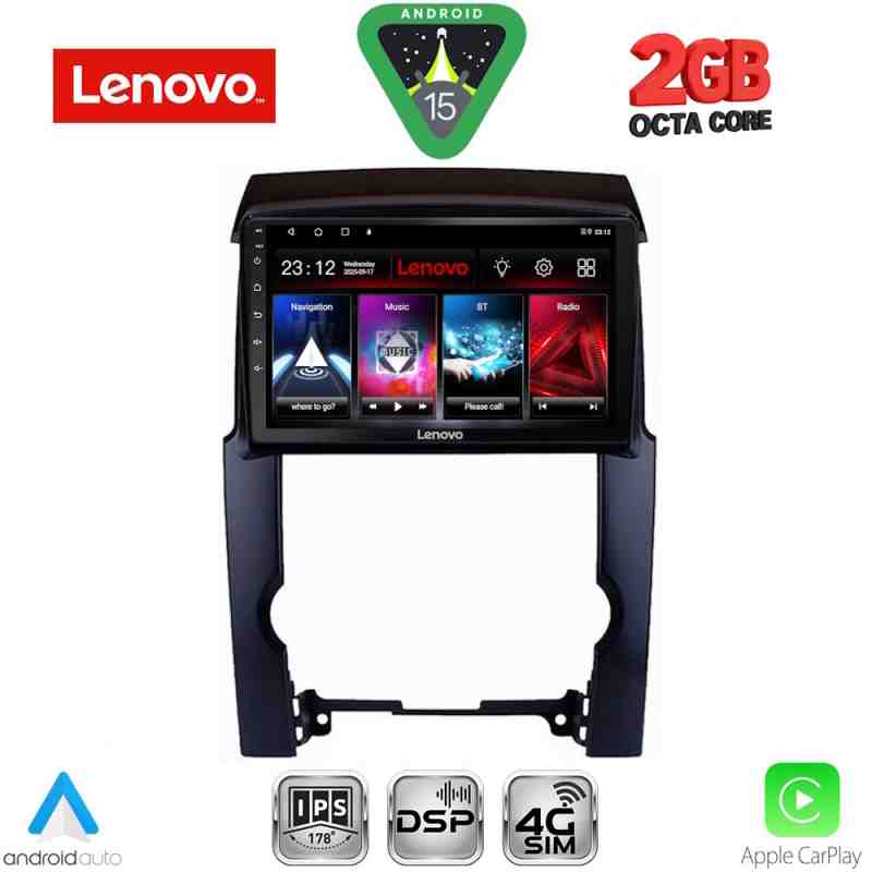 LENOVO LVF 5318_CPA (10inc) MULTIMEDIA TABLET for KIA SORENTO mod. 2009-2014