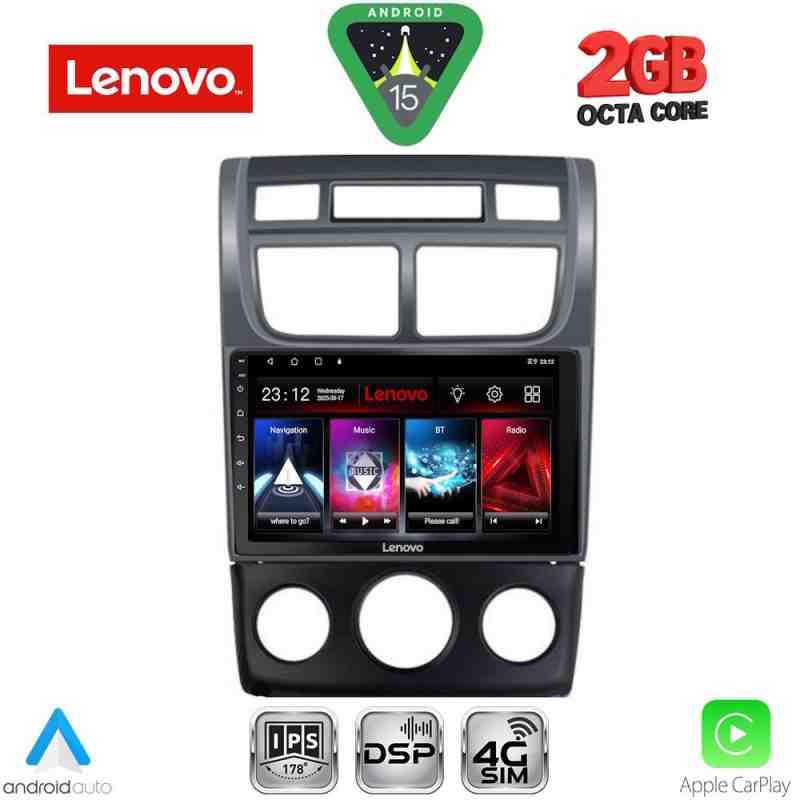 LENOVO LVF 5324BL_CPA (A/C) (9inc) MULTIMEDIA TABLET for KIA SPORTAGE mod. 2004-2010