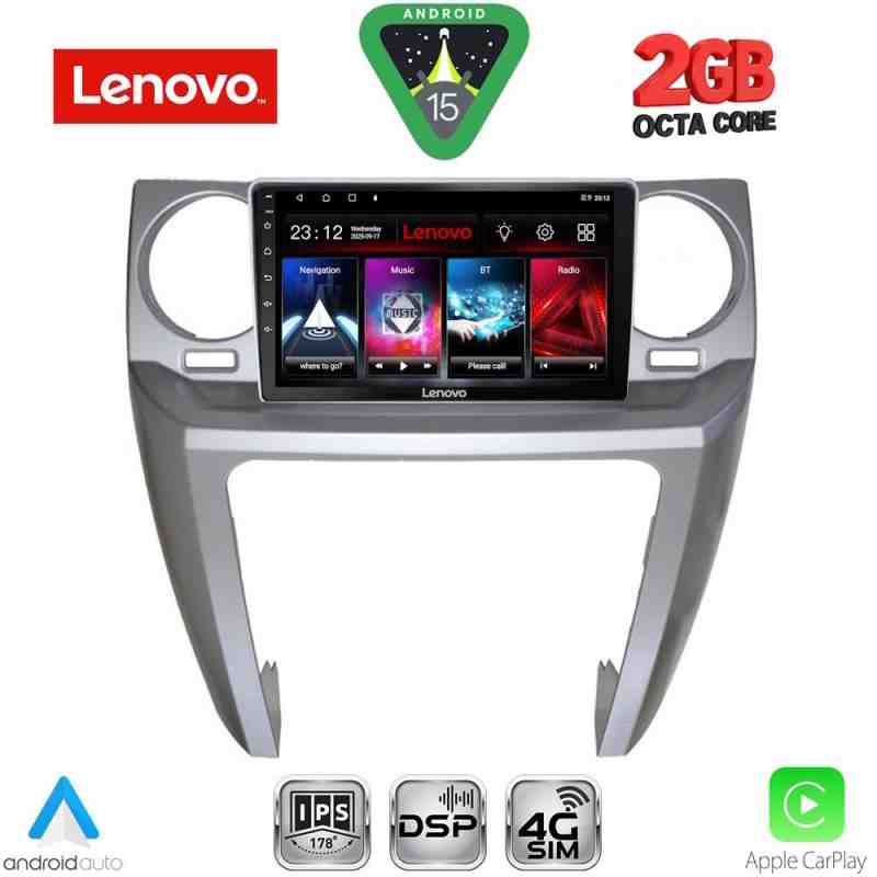 LENOVO LVF 5335_CPA (9inc) MULTIMEDIA TABLET for LAND ROVER DISCOVERY 3 mod. 2004-2009
