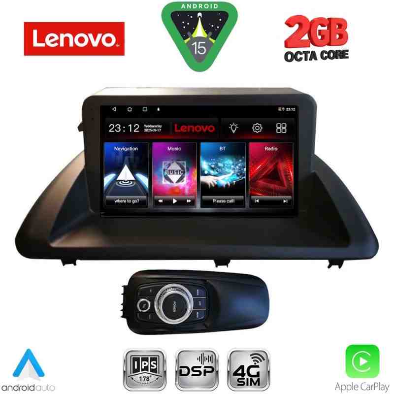 LENOVO LVF 5340_CPA (9inc) MULTIMEDIA TABLET for LEXUS CT 200 mod. 2011-2020