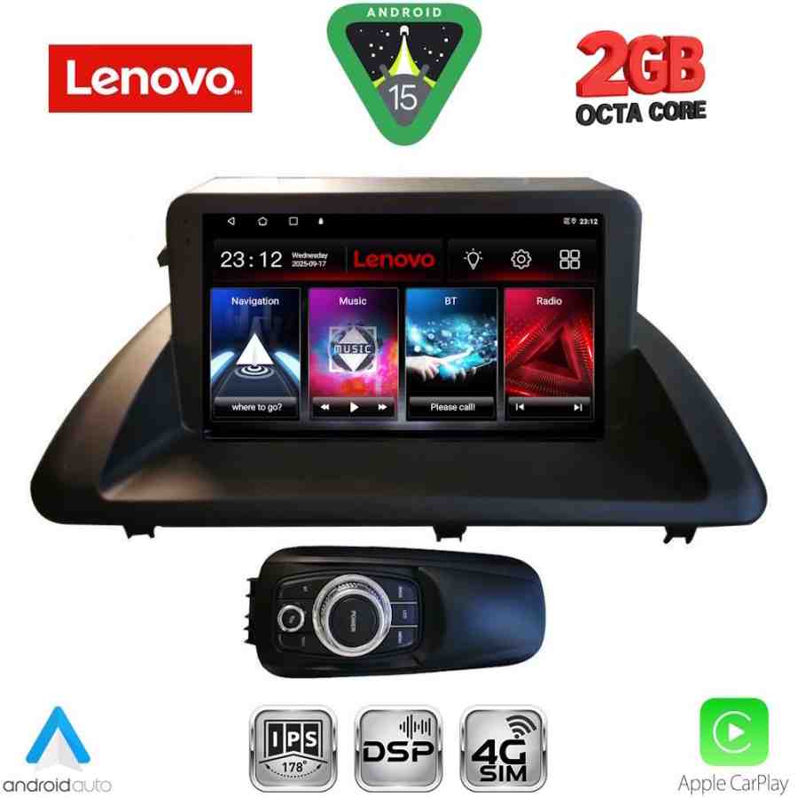 LENOVO LVF 5340_CPA (9inc) MULTIMEDIA TABLET for LEXUS CT 200 mod. 2011-2020