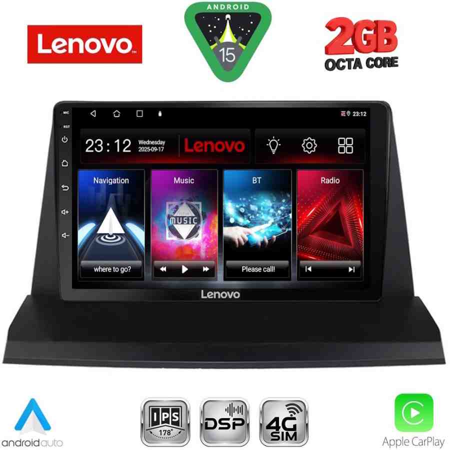 LENOVO LVF 5350_CPA (9inc) MULTIMEDIA TABLET for LEXUS NX 200 mod. 2014-2022