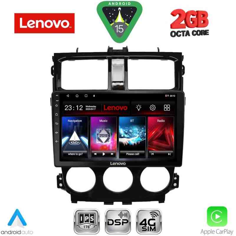 LENOVO LVF 5435_CPA (9inc) MULTIMEDIA TABLET for MITSUBISHI COLT mod. 2013-2023