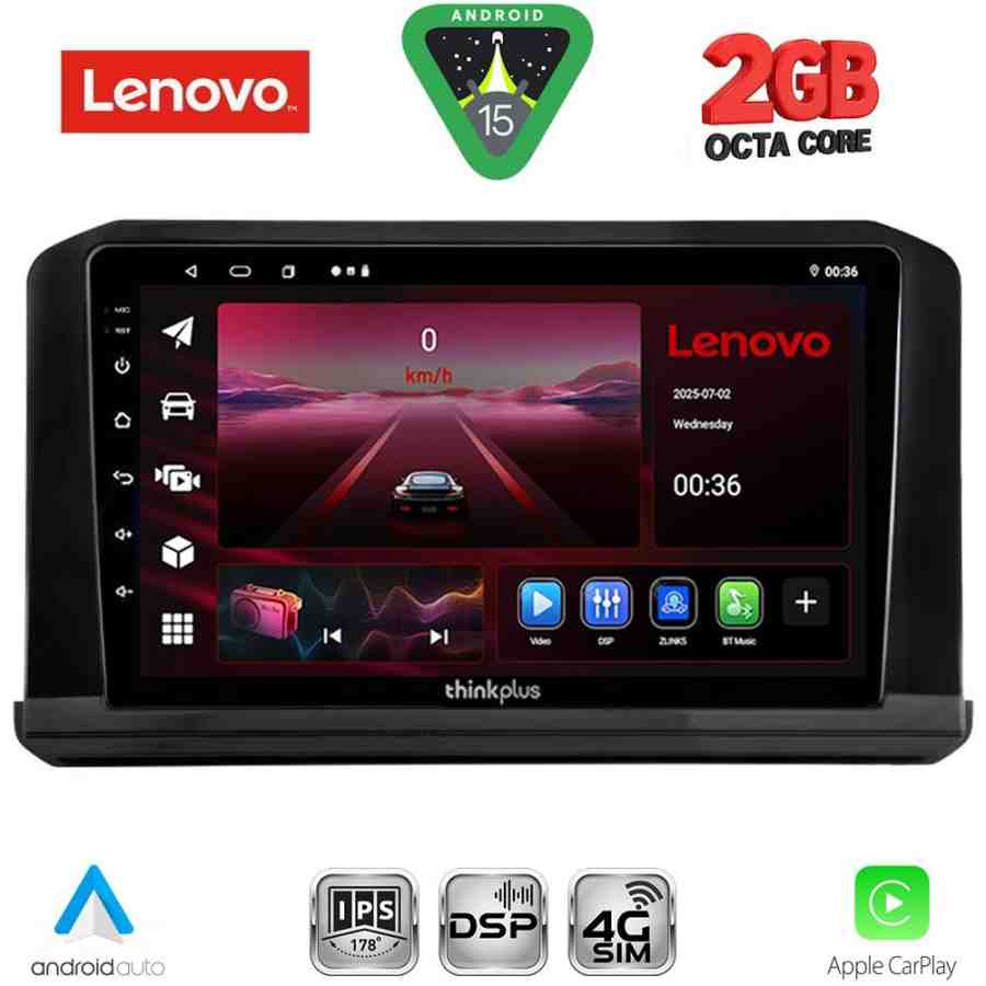 LENOVO LVF 5440B_CPA (9inc) MULTIMEDIA TABLET for MITSUBISHI OUTLANDER mod. 2022+