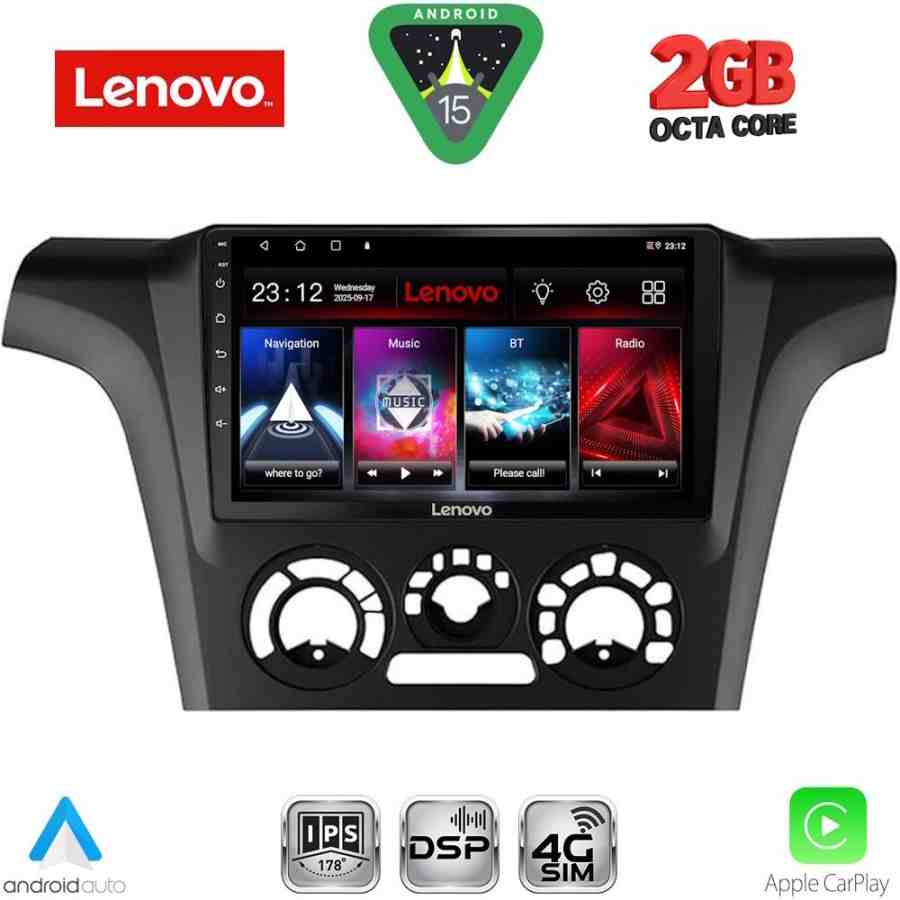 LENOVO LVF 5441_CPA A/C (9inc) MULTIMEDIA TABLET for MITSUBISHI OUTLANDER mod. 2001-2005