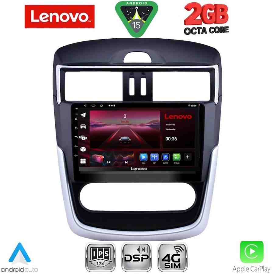 LENOVO LVF 5465CL_CPA (10.1inc) MULTIMEDIA TABLET for NISSAN TIIDA mod. 2013-2023 with CLIMA