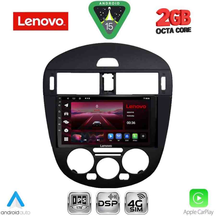 LENOVO LVF 5470AC_CPA (9inc) MULTIMEDIA TABLET for NISSAN PULSAR mod. 2014-2020 with A/C