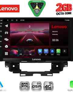 LENOVO LVF 5557_CPA (10inc) MULTIMEDIA TABLET for RENAULT KANGOO mod. 2021+