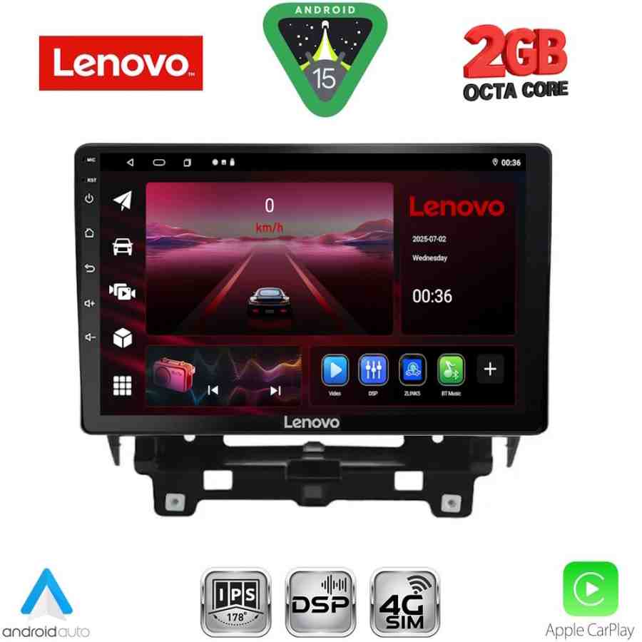 LENOVO LVF 5560_CPA (10inc) MULTIMEDIA TABLET for RENAULT TRAFIC – NISSAN PRIMASTAR mod. 2021+