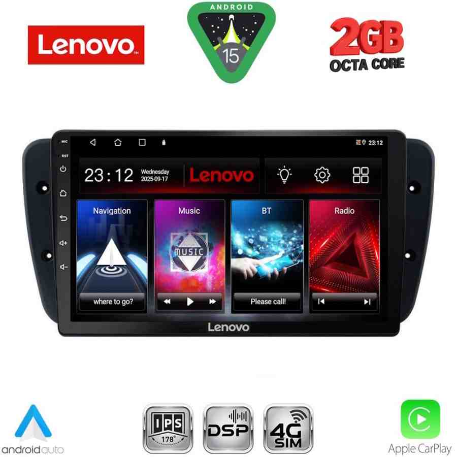LENOVO LVF 5571_CPA (9inc) MULTIMEDIA TABLET for SEAT IBIZA mod. 2008-2015