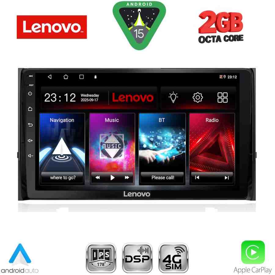 LENOVO LVF 5584_CPA (10inc) MULTIMEDIA TABLET for SKODA KAROQ - KODIAQ mod. 2016-2024