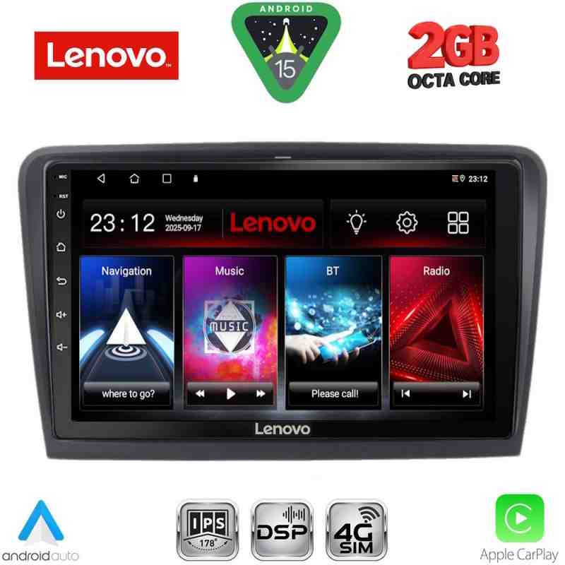 LENOVO LVF 5604B_CPA (10inc) MULTIMEDIA TABLET for SKODA SUPERB mod. 2008-2015