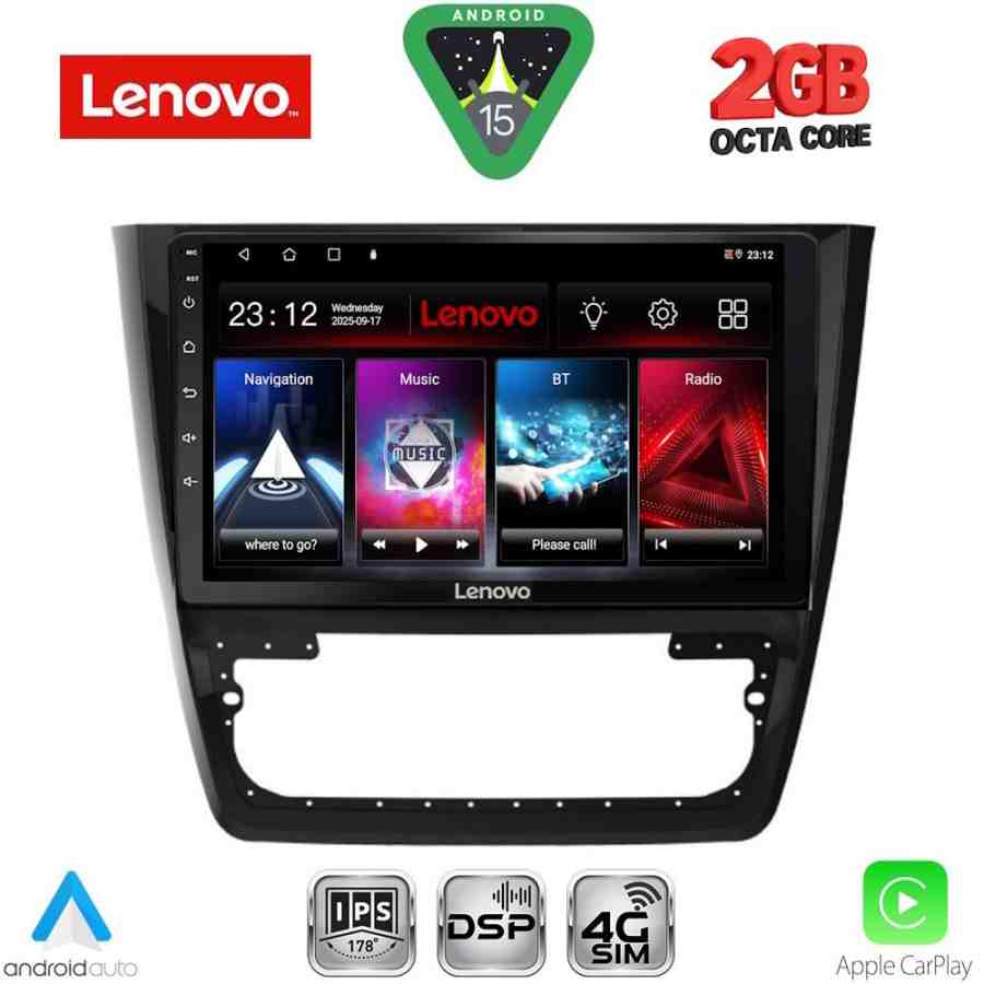LENOVO LVF 5610_CPA (10inc) MULTIMEDIA TABLET for SKODA YETI mod. 2014-2018