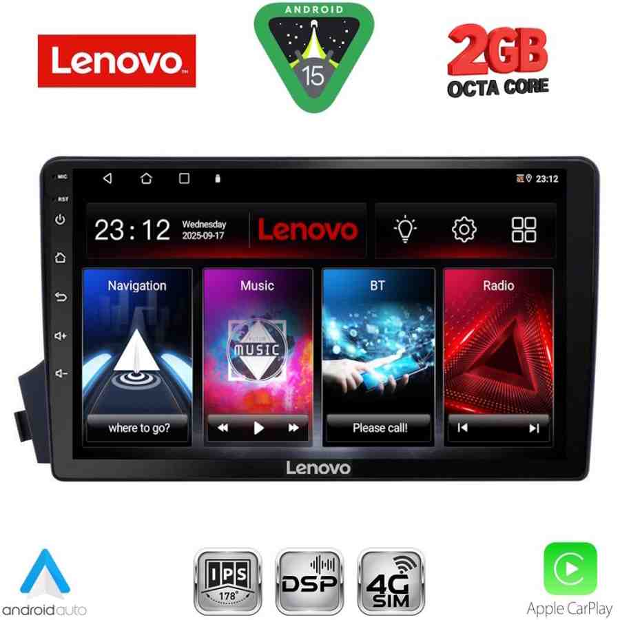 LENOVO LVF 5650_CPA (9inc) MULTIMEDIA TABLET for SSANGYONG ACTYON - KYRON mod. 2006-2015