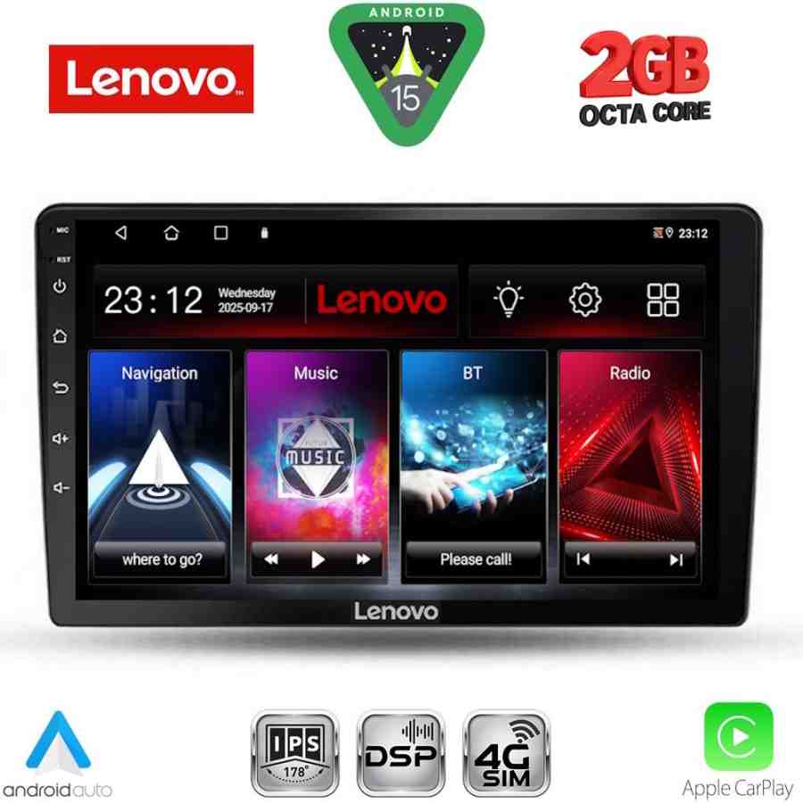 LENOVO LVF 5656_CPA (9inc) MULTIMEDIA TABLET for SSANGYONG REXTON mod. 2002-2006