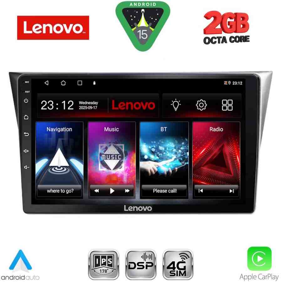 LENOVO LVF 5659_CPA (9inc) MULTIMEDIA TABLET for SUBARU IMPREZA mod. 2002-2008