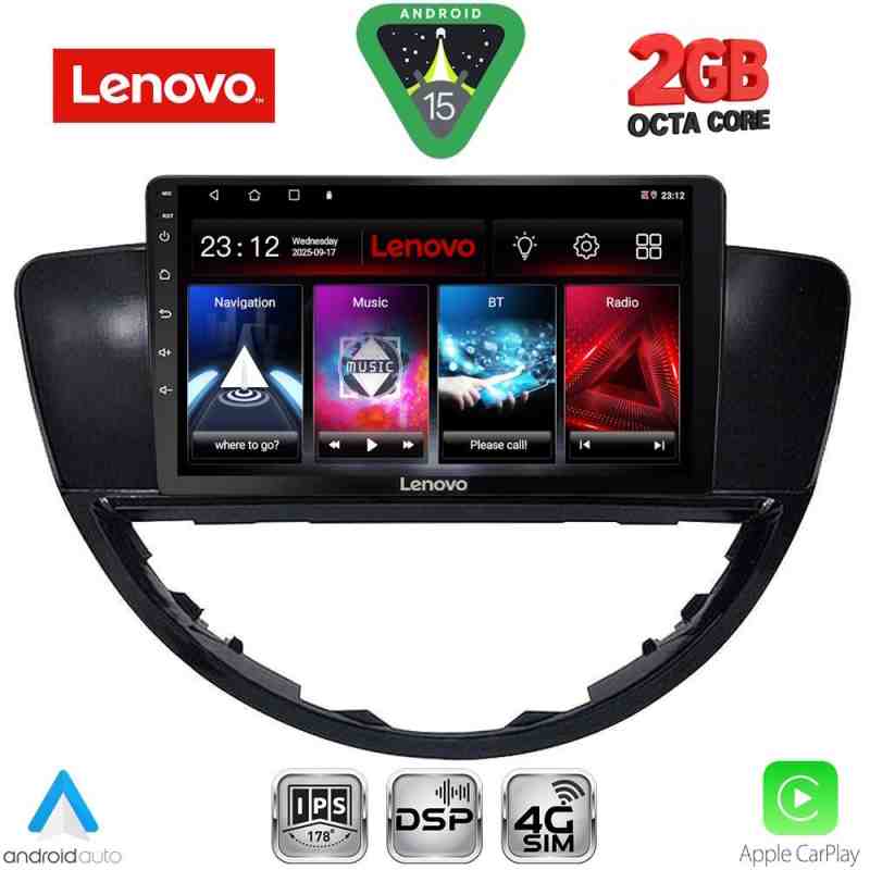 LENOVO LVF 5660_CPA (9inc) MULTIMEDIA TABLET for SUBARU TRIBECA mod. 2007-2014