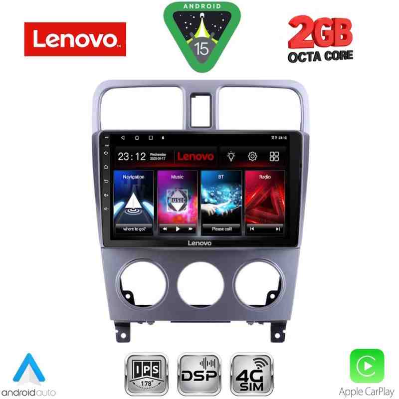 LENOVO LVF 5661_CPA (9inc) MULTIMEDIA TABLET for SUBARU FORESTER  mod. 2002-2008