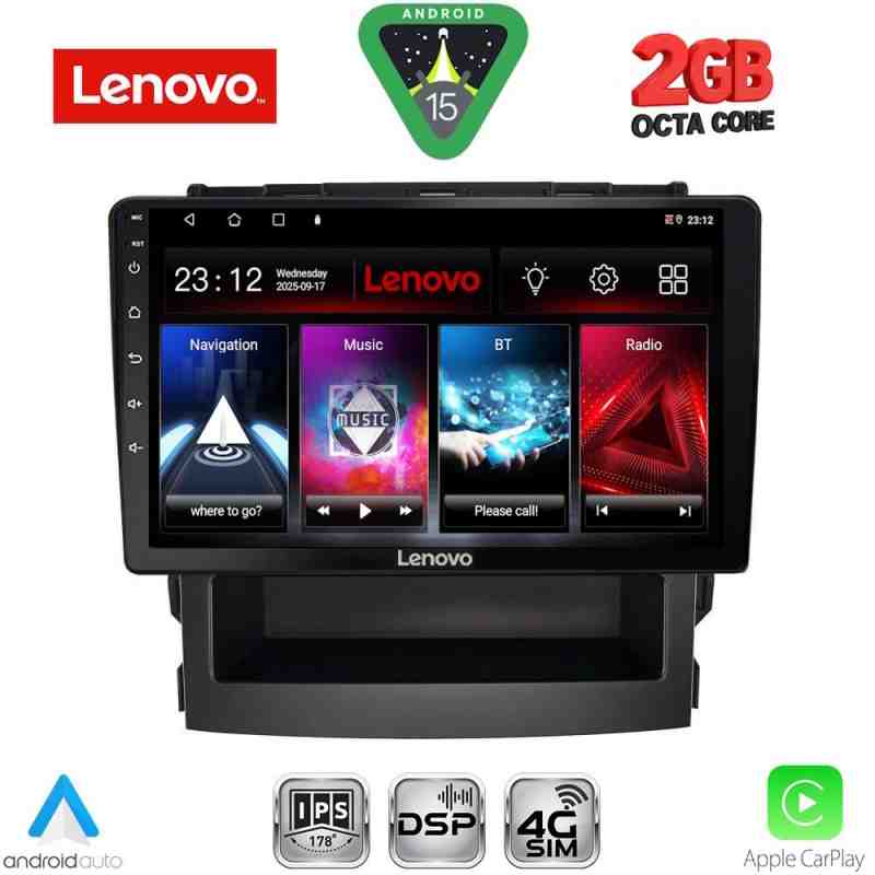LENOVO LVF 5664_CPA (9inc) MULTIMEDIA TABLET for SUBARU FORESTER - IMPREZA mod. 2019-2024