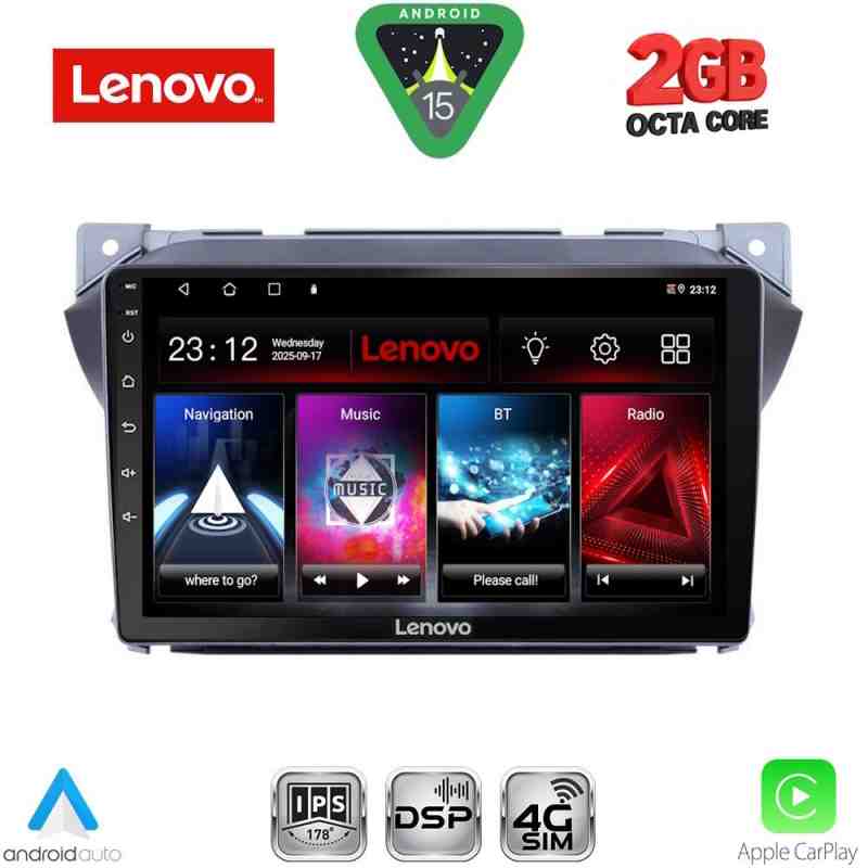 LENOVO LVF 5670_CPA (9inc) MULTIMEDIA TABLET for SUZUKI ALTO - NISSAN PIXO mod. 2009-2014