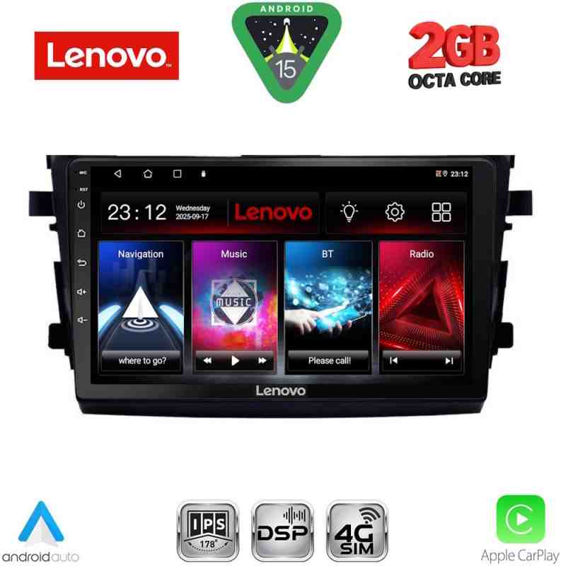 LENOVO LVF 5674_CPA (9inc) MULTIMEDIA TABLET for SUZUKI CELERIO mod. 2015-2021