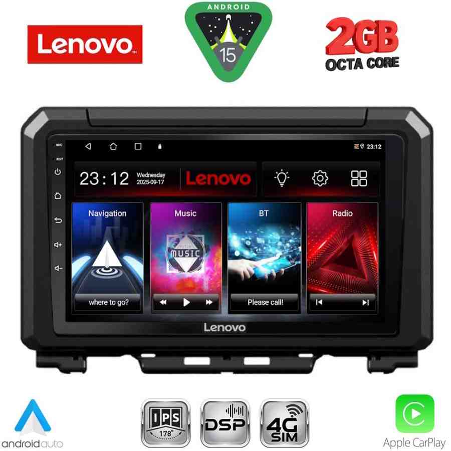 LENOVO LVF 5679_CPA (9inc) MULTIMEDIA TABLET for SUZUKI JIMNY mod. 2017-2026