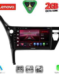LENOVO LVF 5703B_CPA (10inc) MULTIMEDIA TABLET for TOYOTA AURIS mod. 2015-2021