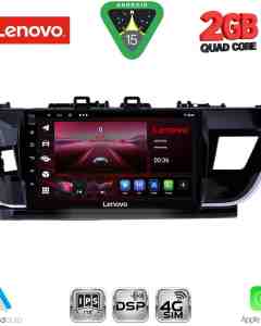 LENOVO LVF 5714BIG_CPA (10inc) MULTIMEDIA TABLET for TOYOTA COROLLA mod. 2013-2016