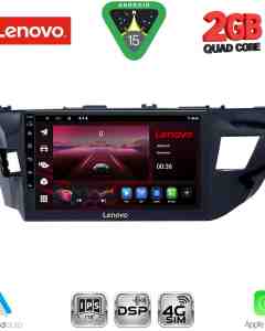 LENOVO LVF 5714MD_CPA (10inc) MULTIMEDIA TABLET for TOYOTA COROLLA mod. 2013-2016