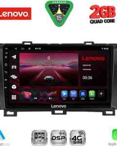 LENOVO LVF 5726BL_CPA (9inc) MULTIMEDIA TABLET for TOYOTA PRIUS mod. 2009-2015 (BLACK)