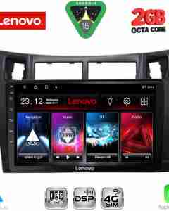 LENOVO LVF 5736BL_CPA (9inc) MULTIMEDIA TABLET for TOYOTA YARIS mod. 2006-2011 (BLACK)