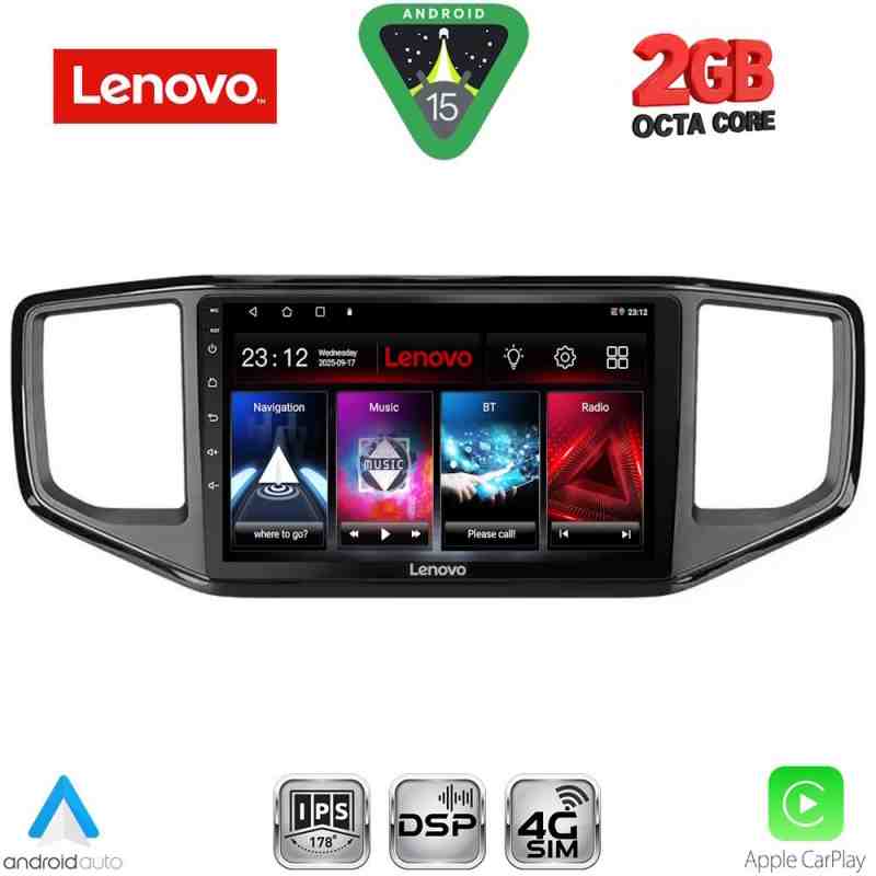 LENOVO LVF 5754_CPA (9inc) MULTIMEDIA TABLET for VW AMAROK mod. 2017-2022