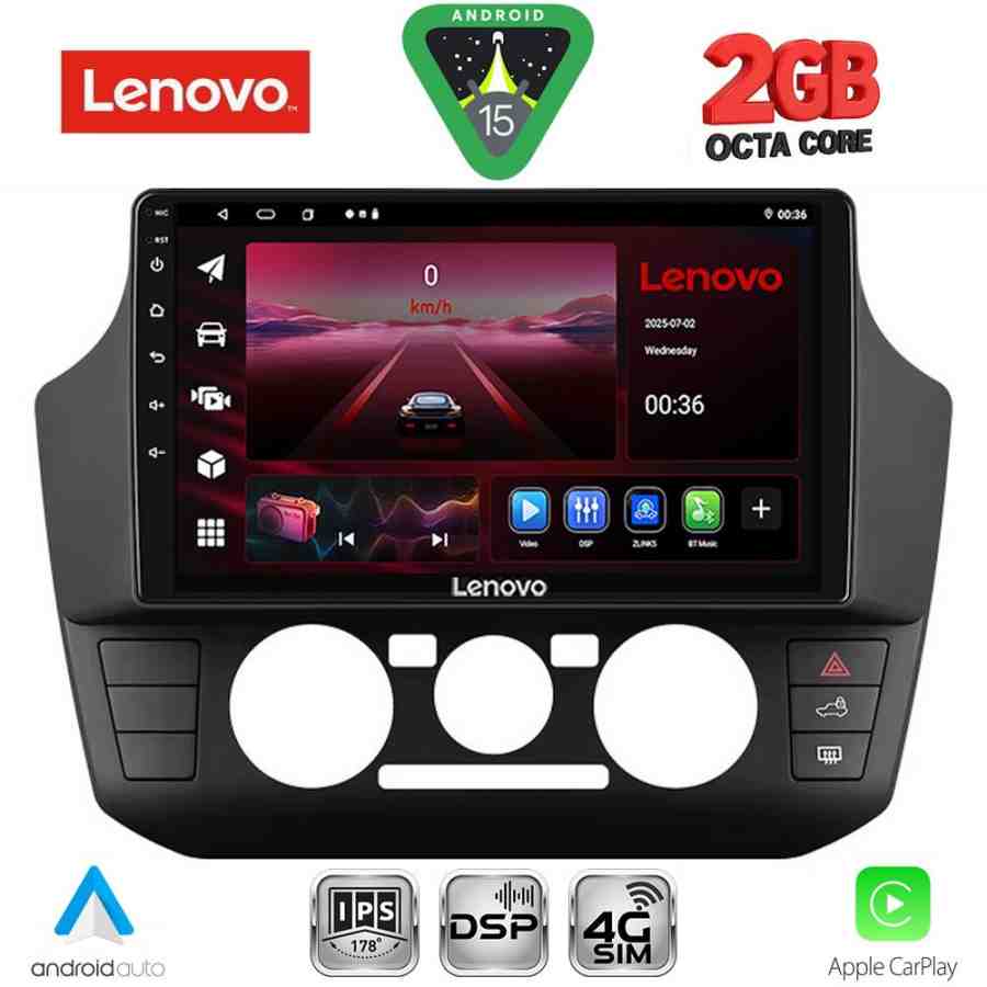 LENOVO LVF 5774_CPA (9inc) MULTIMEDIA TABLET for SEAT MII - SKODA CITIGO - VW UP mod. 2017-2023
