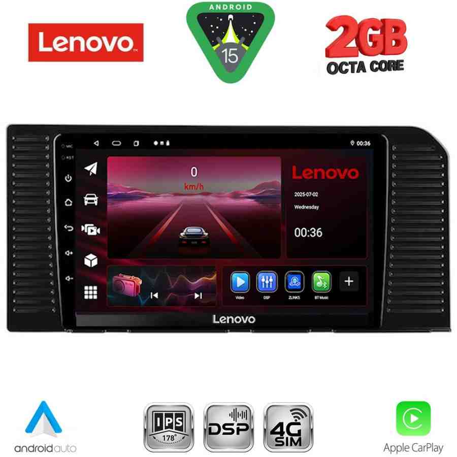 LENOVO LVF 5776_CPA (10inc) MULTIMEDIA TABLET for TOYOTA PRADO mod. 2023+